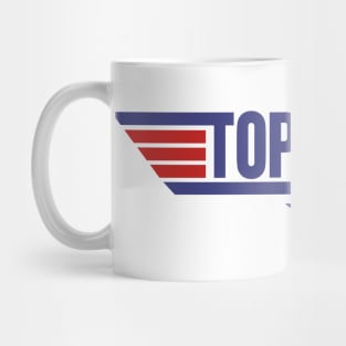 Top Dad Mug